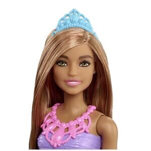 Barbie Dreamtopia Princess in Long Aqua Blue Skirt Doll NEW IN BOX!!